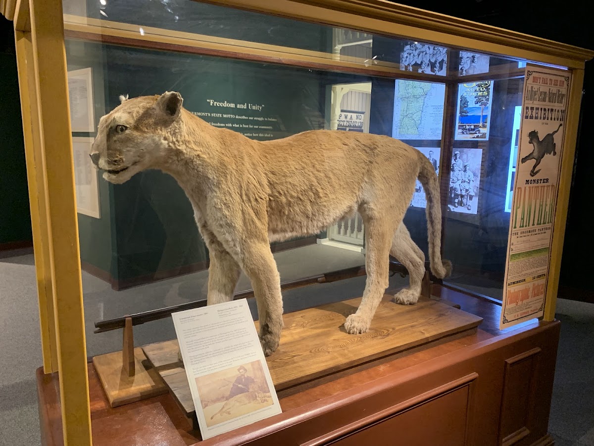 Vermont Historical Society Museum