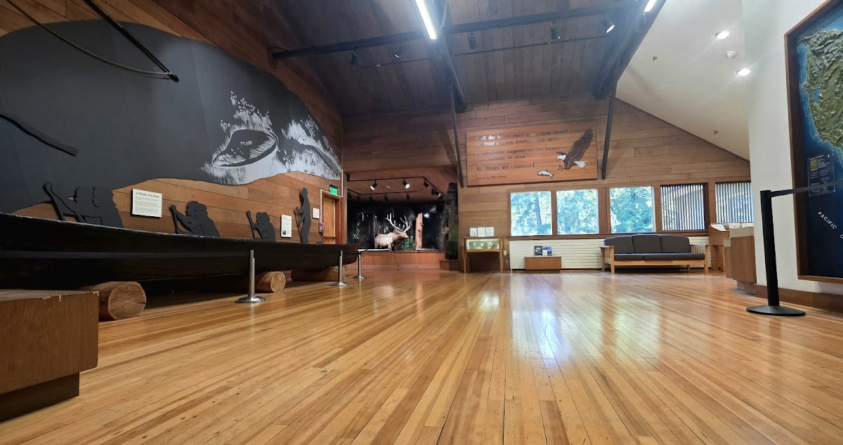 Olympic National Park Visitor Center