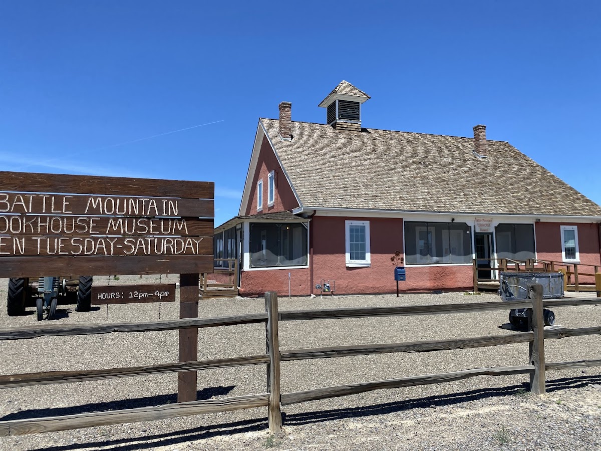 Battle Mountain Cookhouse Museum
