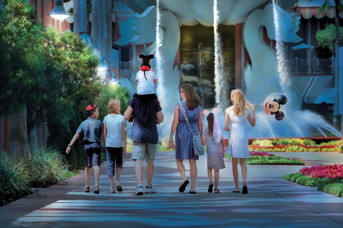 Walt Disney World Swan photo 3