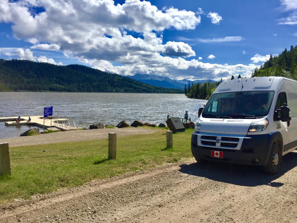 Grande Cache Lake
