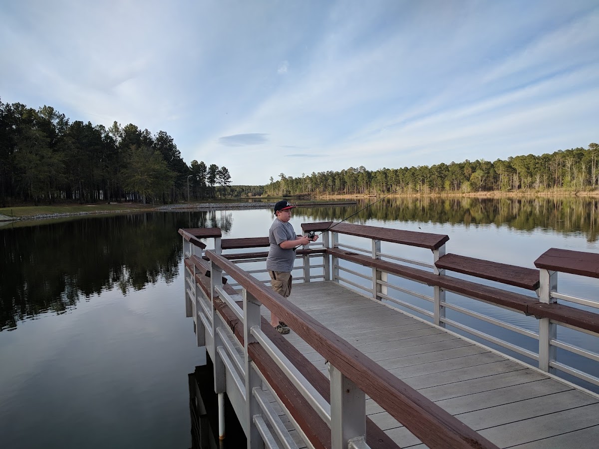 Hugh M. Gillis Public Fishing Area