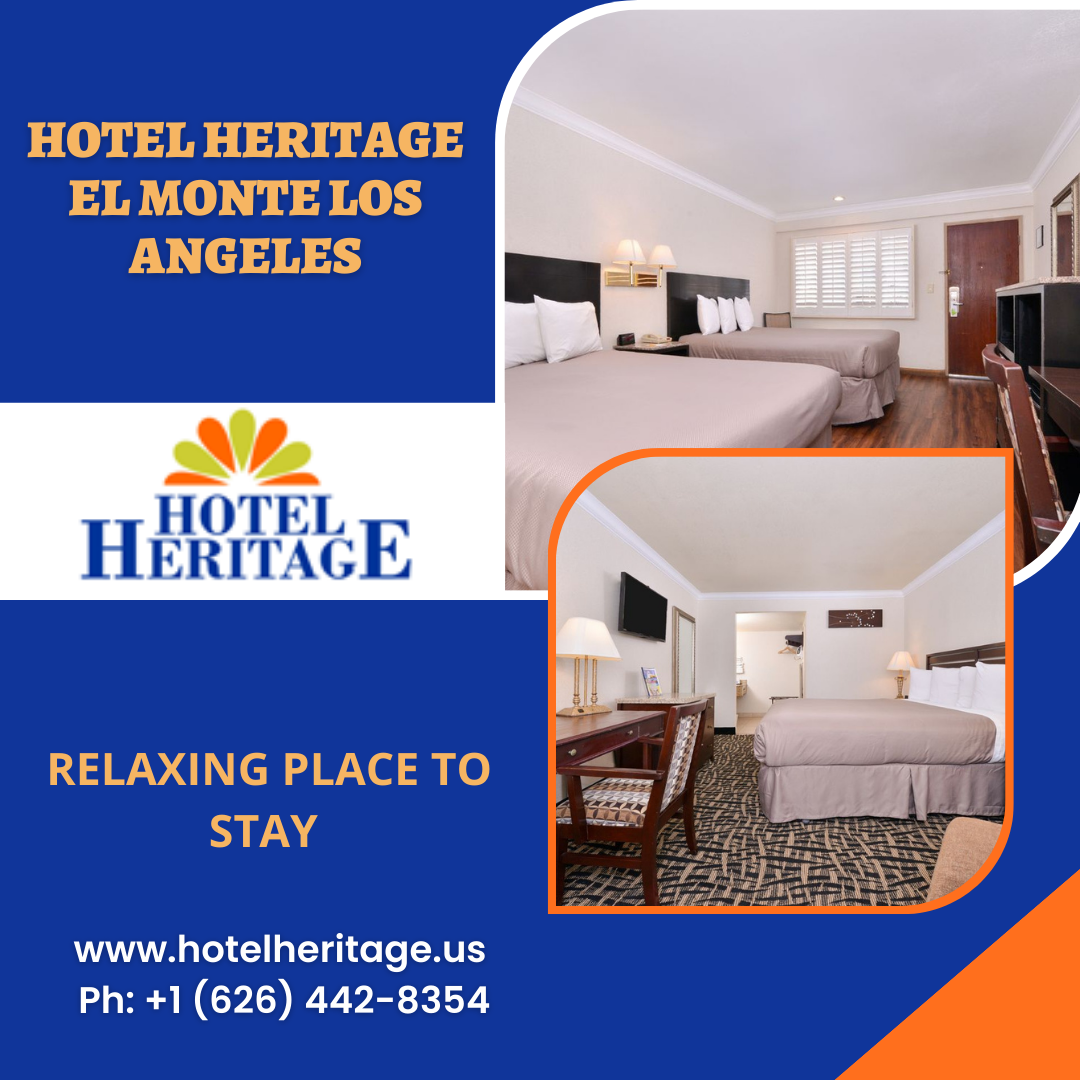 Hotel Heritage El Monte Los Angeles photo 2