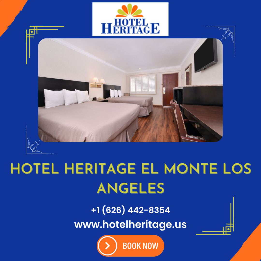 Hotel Heritage El Monte Los Angeles photo 3
