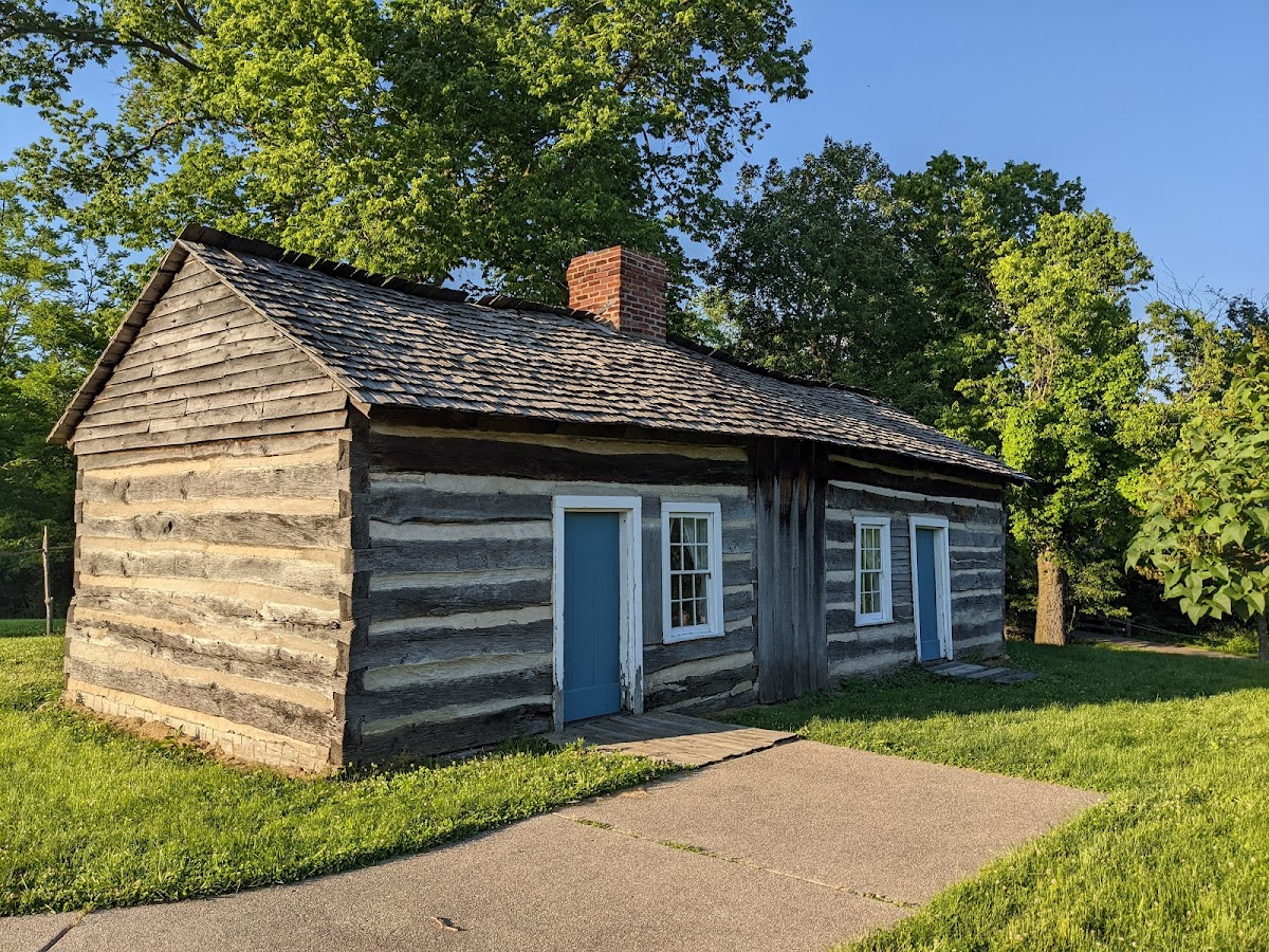 Lincoln Log Cabin State Historic Site
