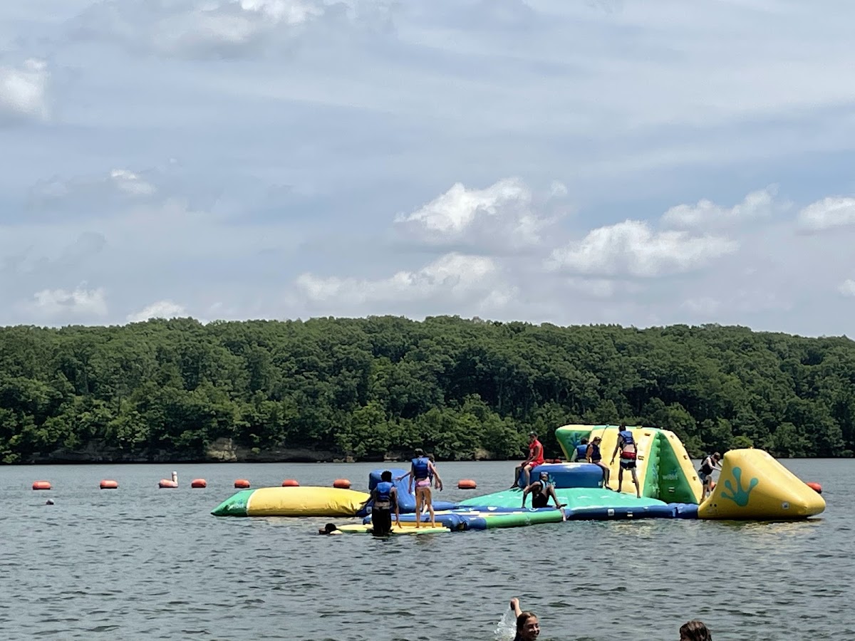 Milnot Beach at Lake Lou Yaeger