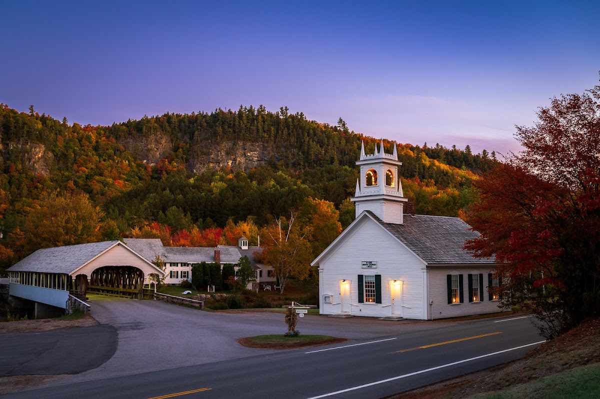 Historic Stark Covered Bridge