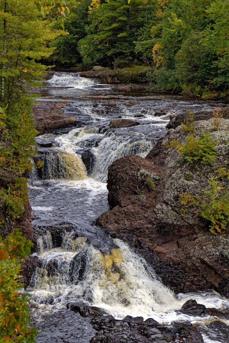 Potato River Falls