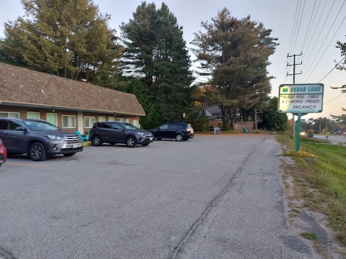 Cedar Lane Motel