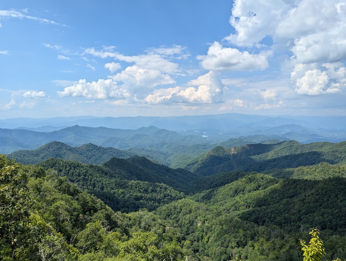 Wesser Bald Fire Tower