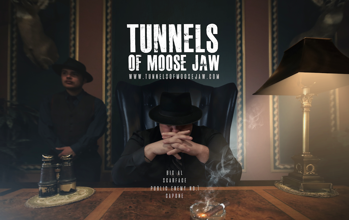 Tunnels Of Moose Jaw