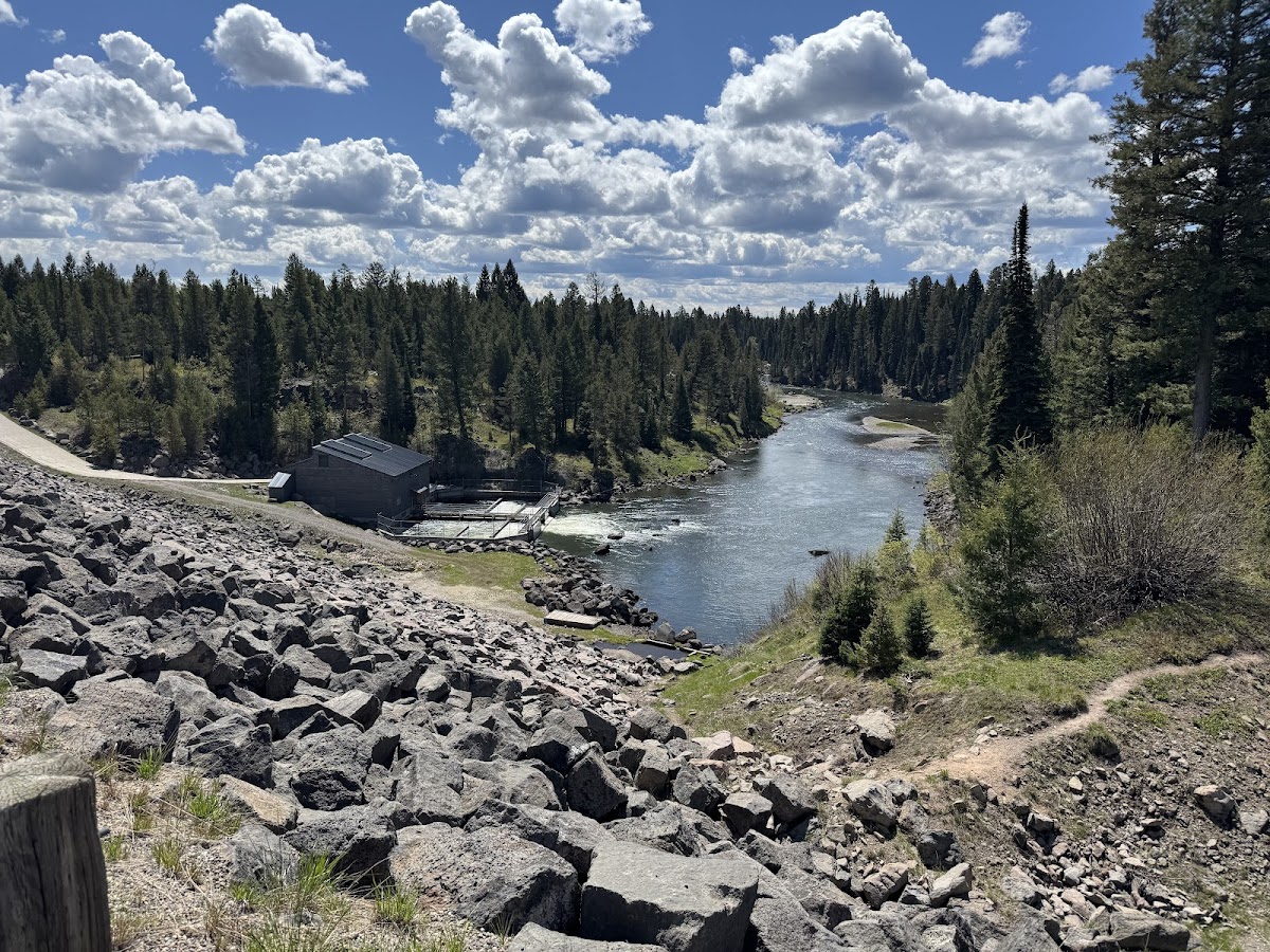 Island Park Dam