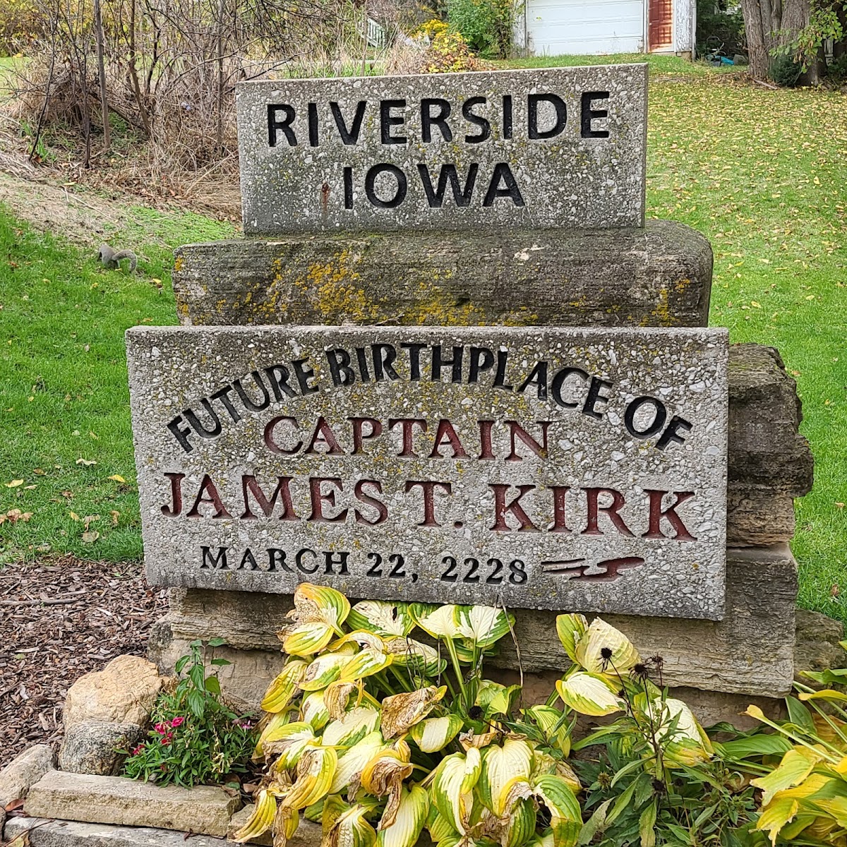 Future Birthplace of Captain Kirk