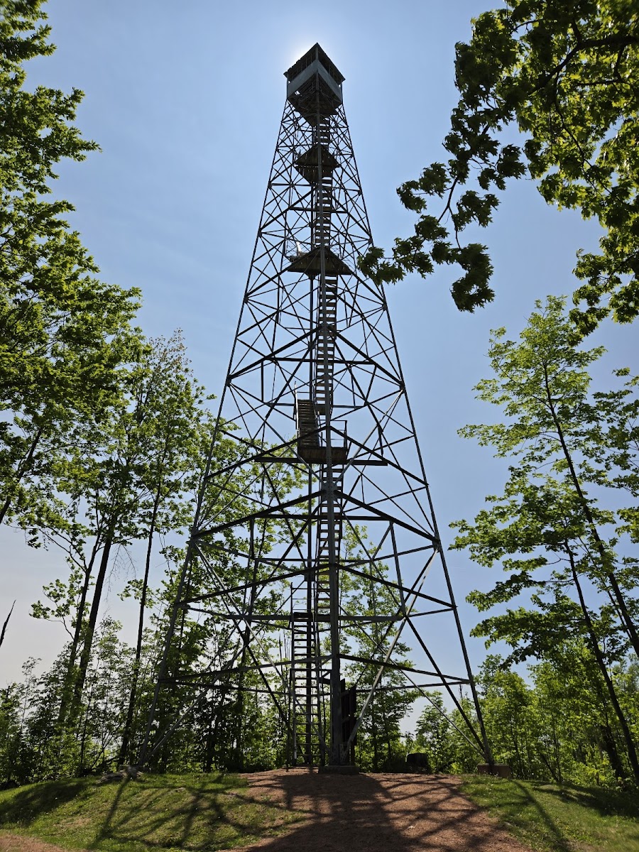 Mountain Lookout Tower