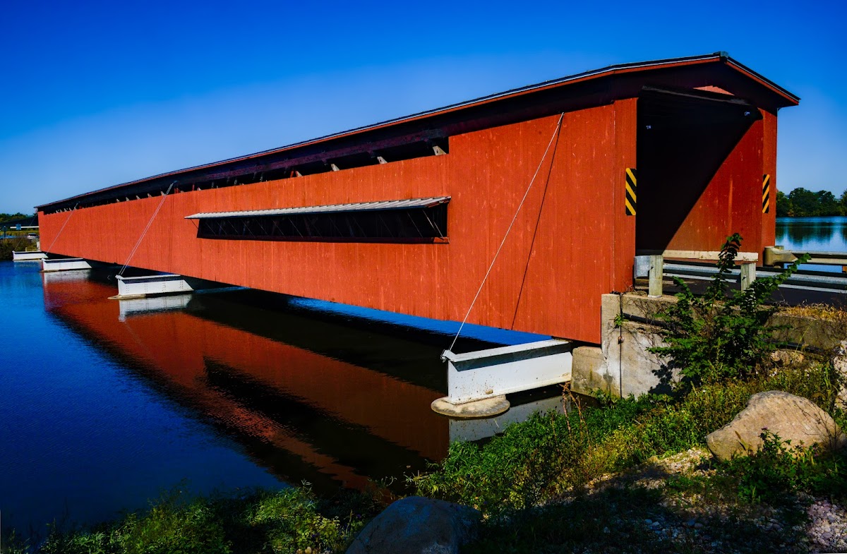 Langley Covered Bridge Historic Site