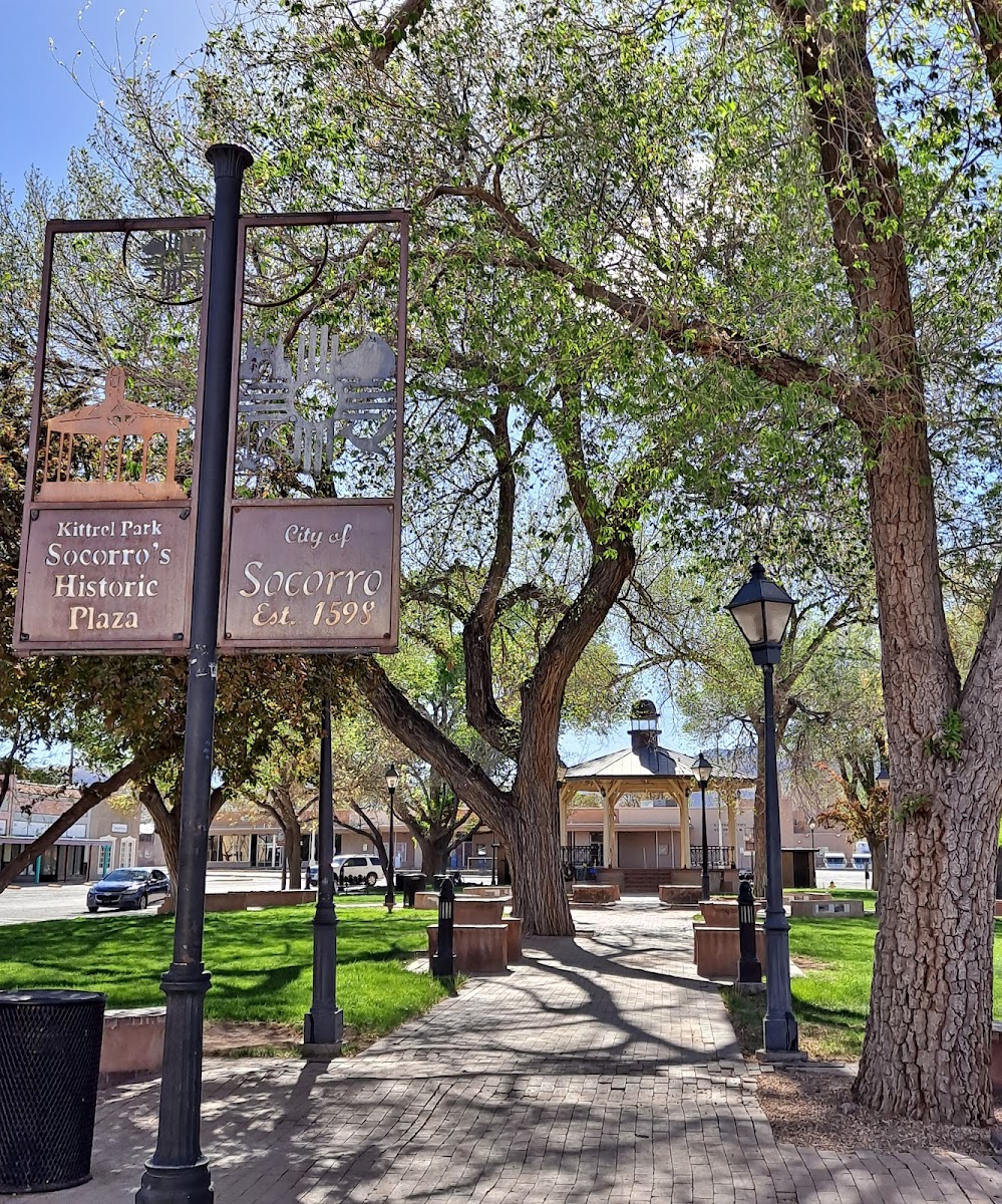 Socorro Historic Plaza