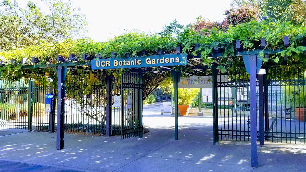 UC Riverside Botanic Gardens