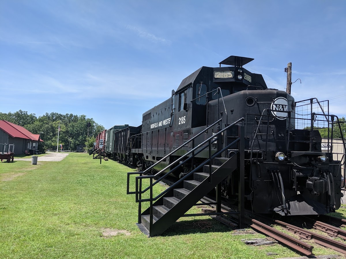 Crewe Railroad Museum
