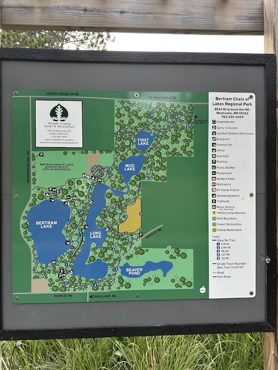 Bertram Chain of Lakes Regional Park