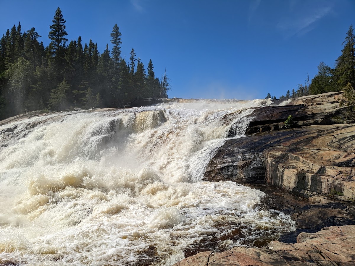 Silver Falls Provincial Park