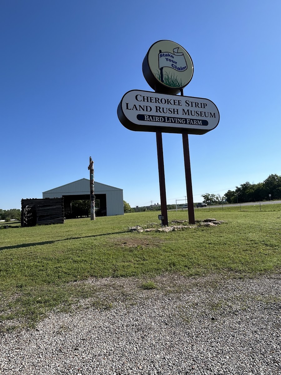 Cherokee Strip Land Rush Museum