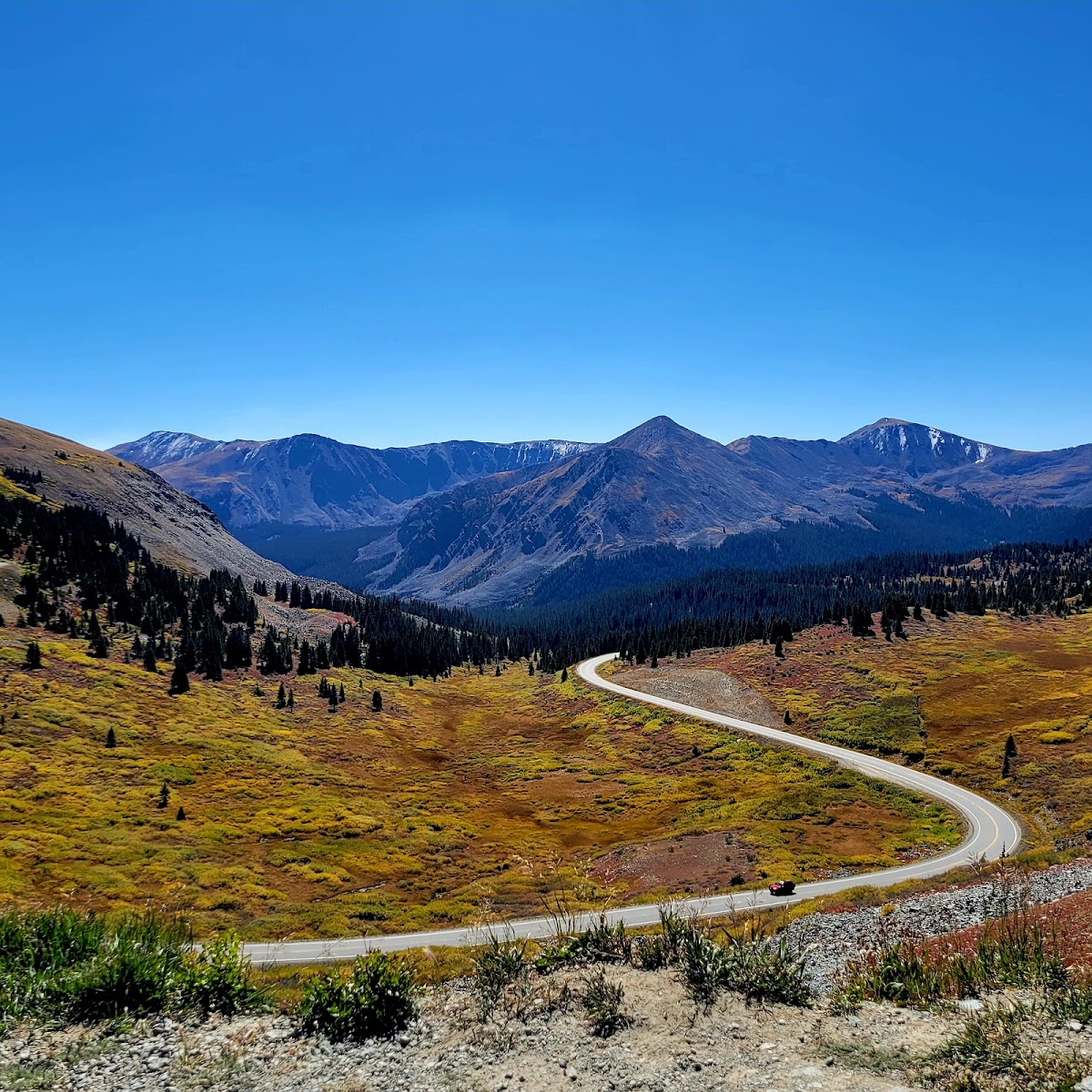 Cottonwood Pass