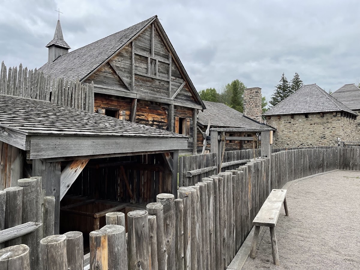 Sainte-Marie among the Hurons