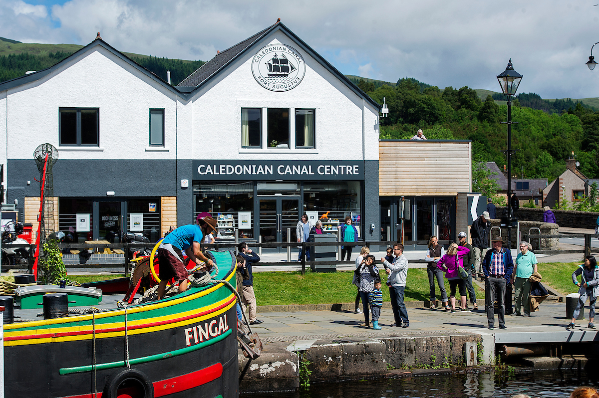 Caledonian Canal Centre & Lock Chambers