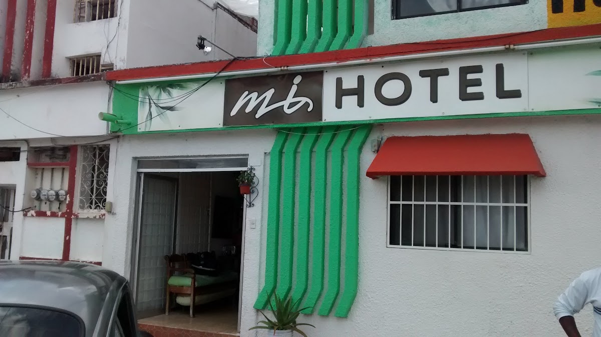 Mi hotel Cancún