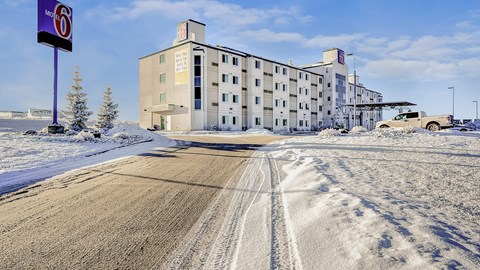 Motel 6 Grande Prairie, AB