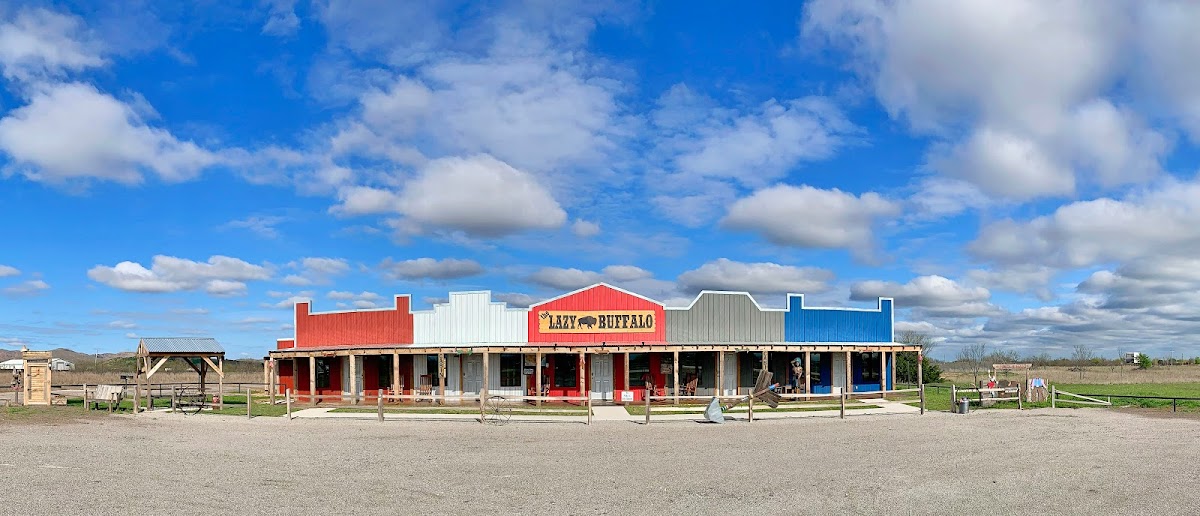 The Lazy Buffalo Cabins, Bunkhouse, and Venue