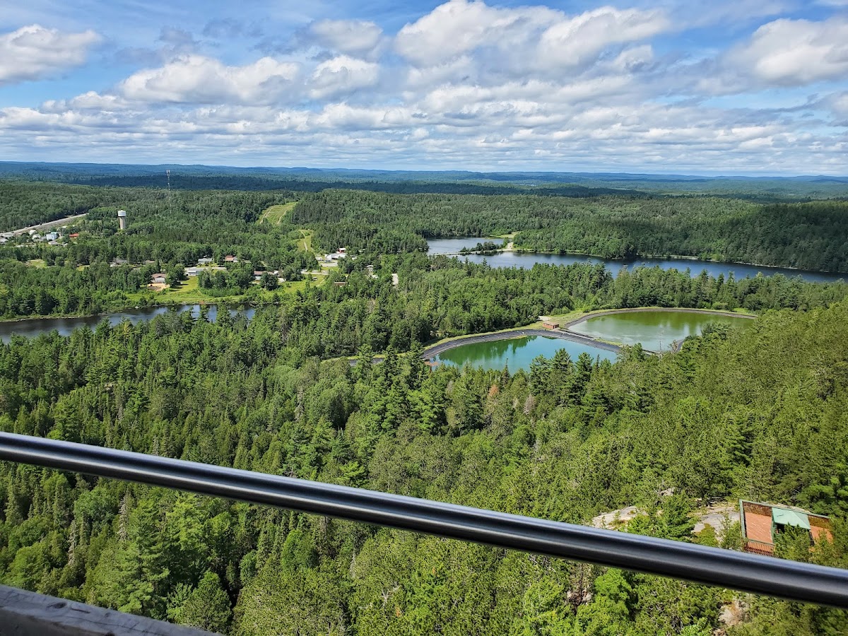 Temagami Fire Tower