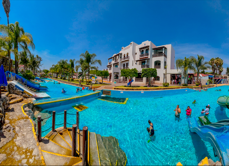 Parque Acuático Maguey Blanco
