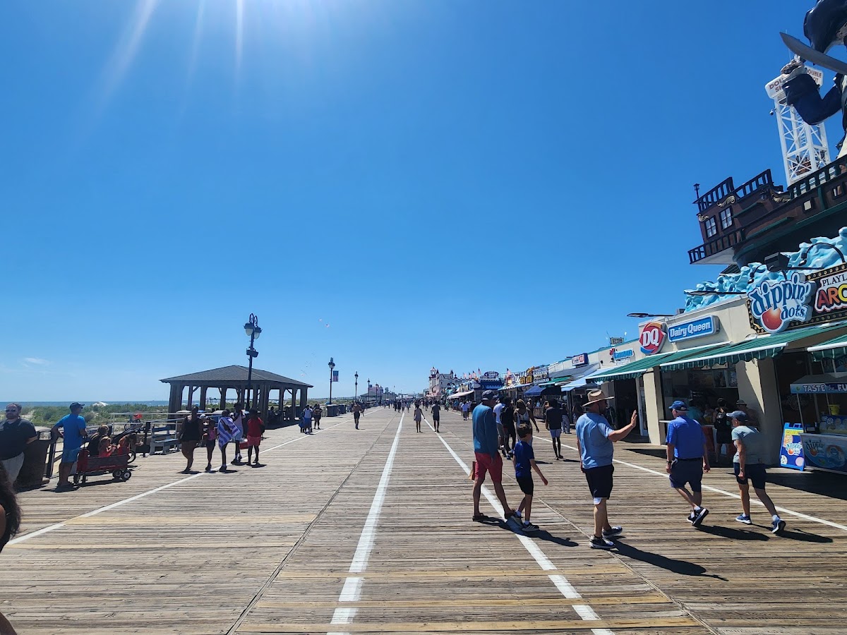Ocean City Boardwalk