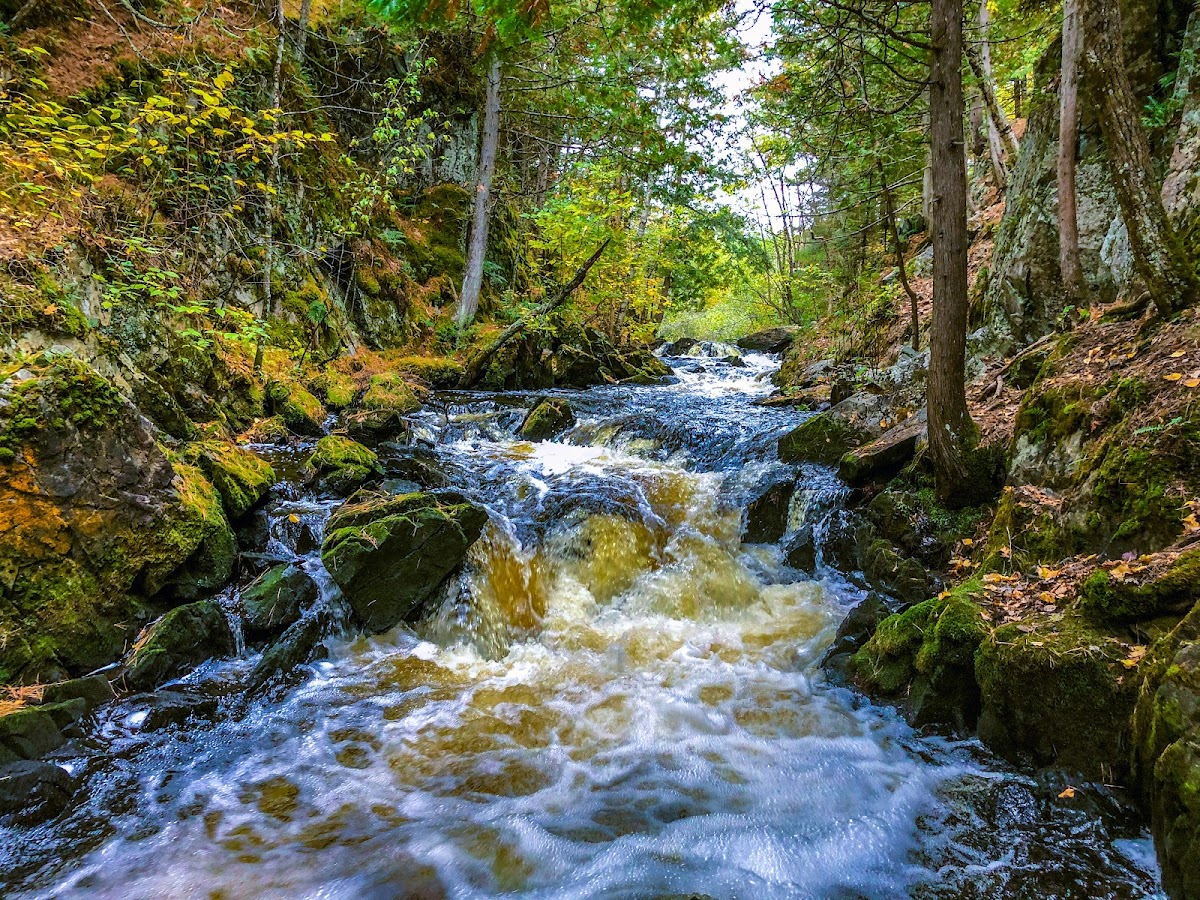 Smalley Falls