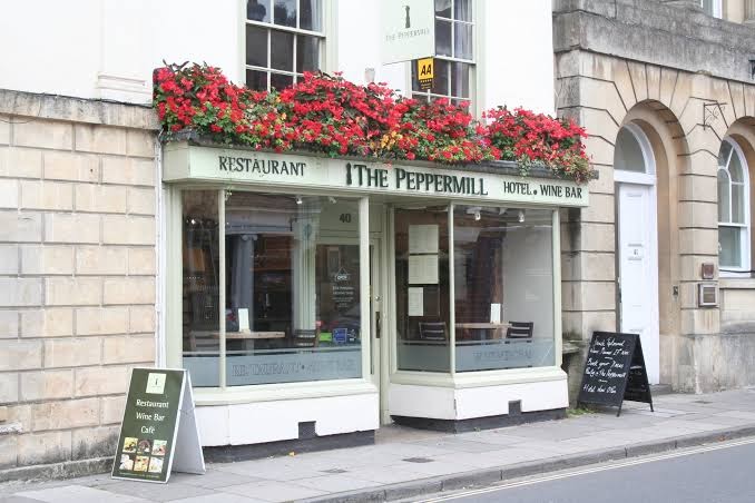 The Peppermill Town House Hotel Restaurant and Wine Bar