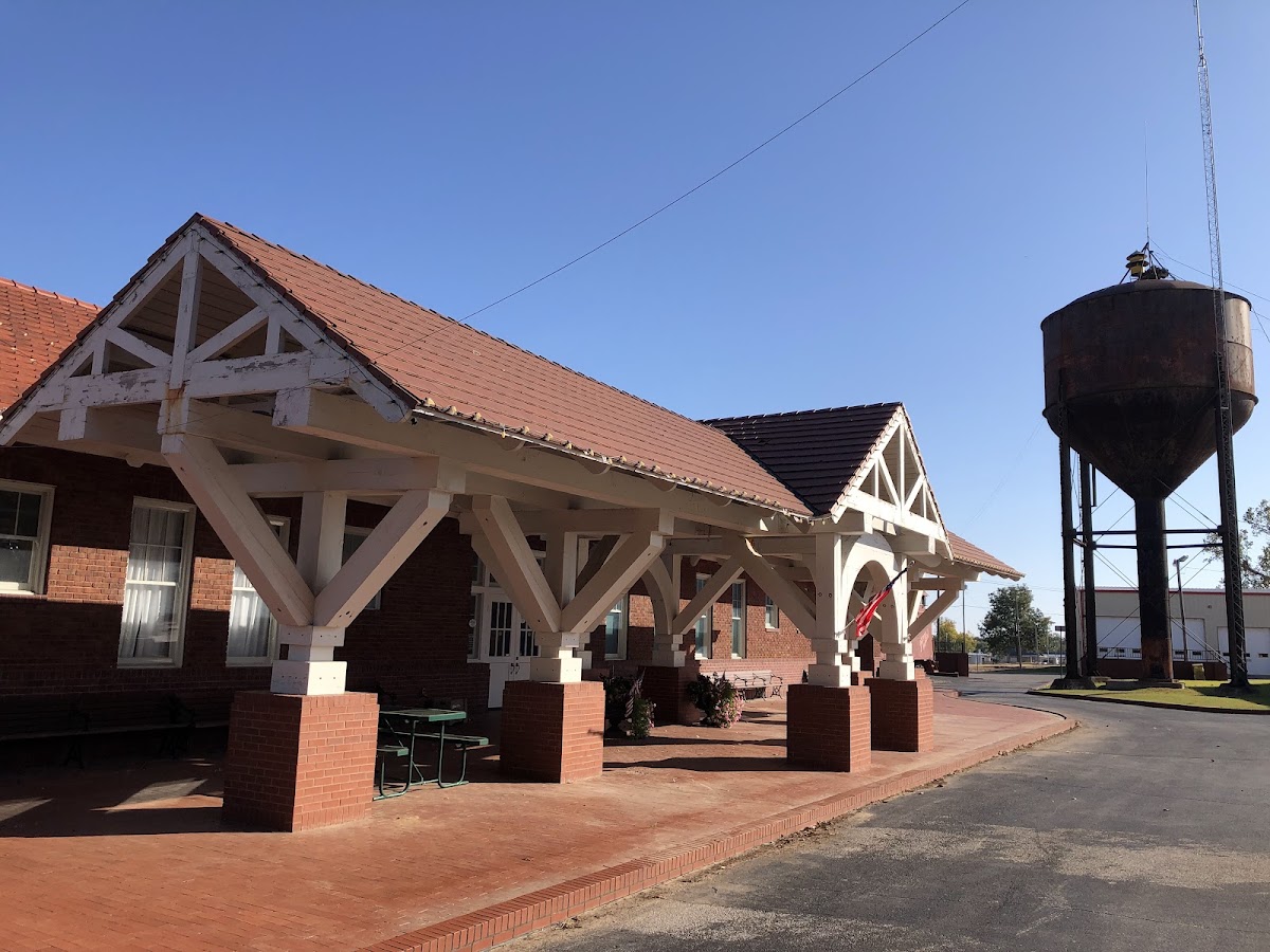 Bristow Train Depot and Museum