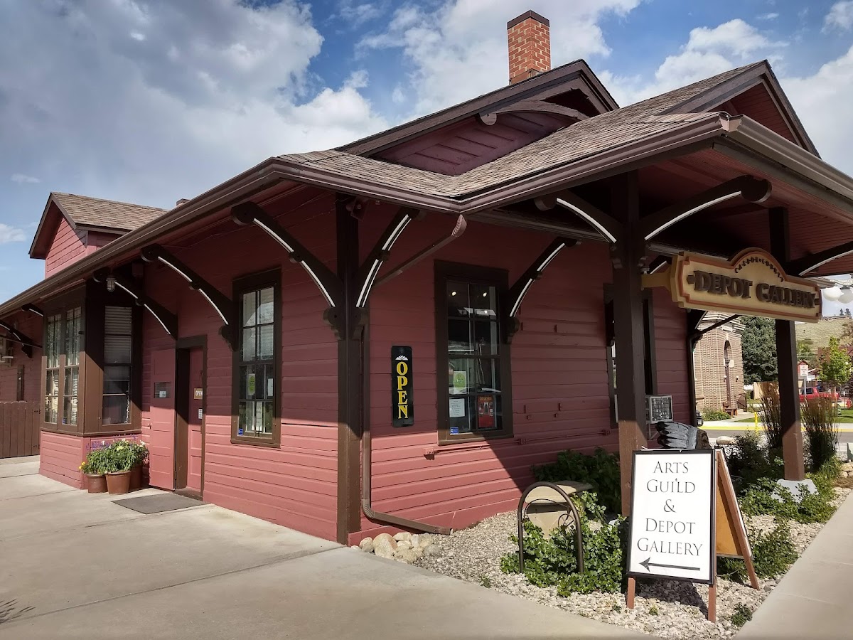 Carbon County Arts Guild & Depot Gallery