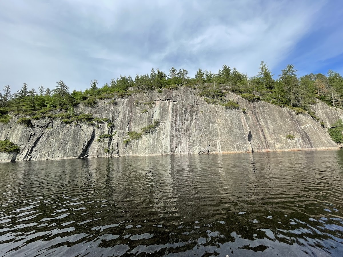 Grassy Bay Cliffs