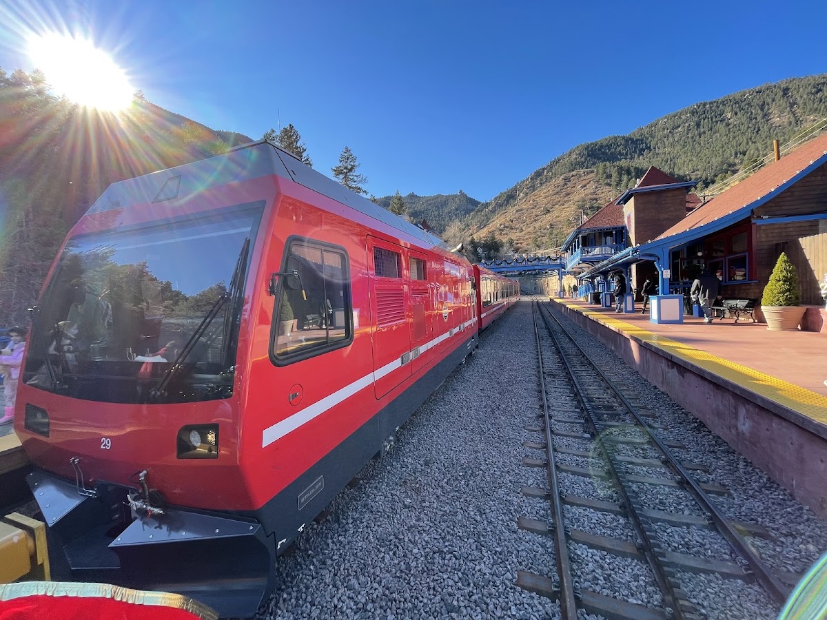 The Broadmoor Manitou and Pikes Peak Cog Railway