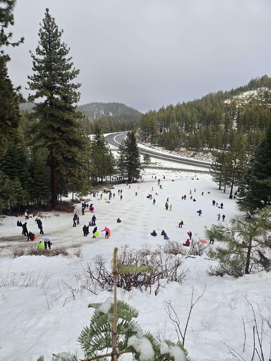Spooner Summit Snow Play Area
