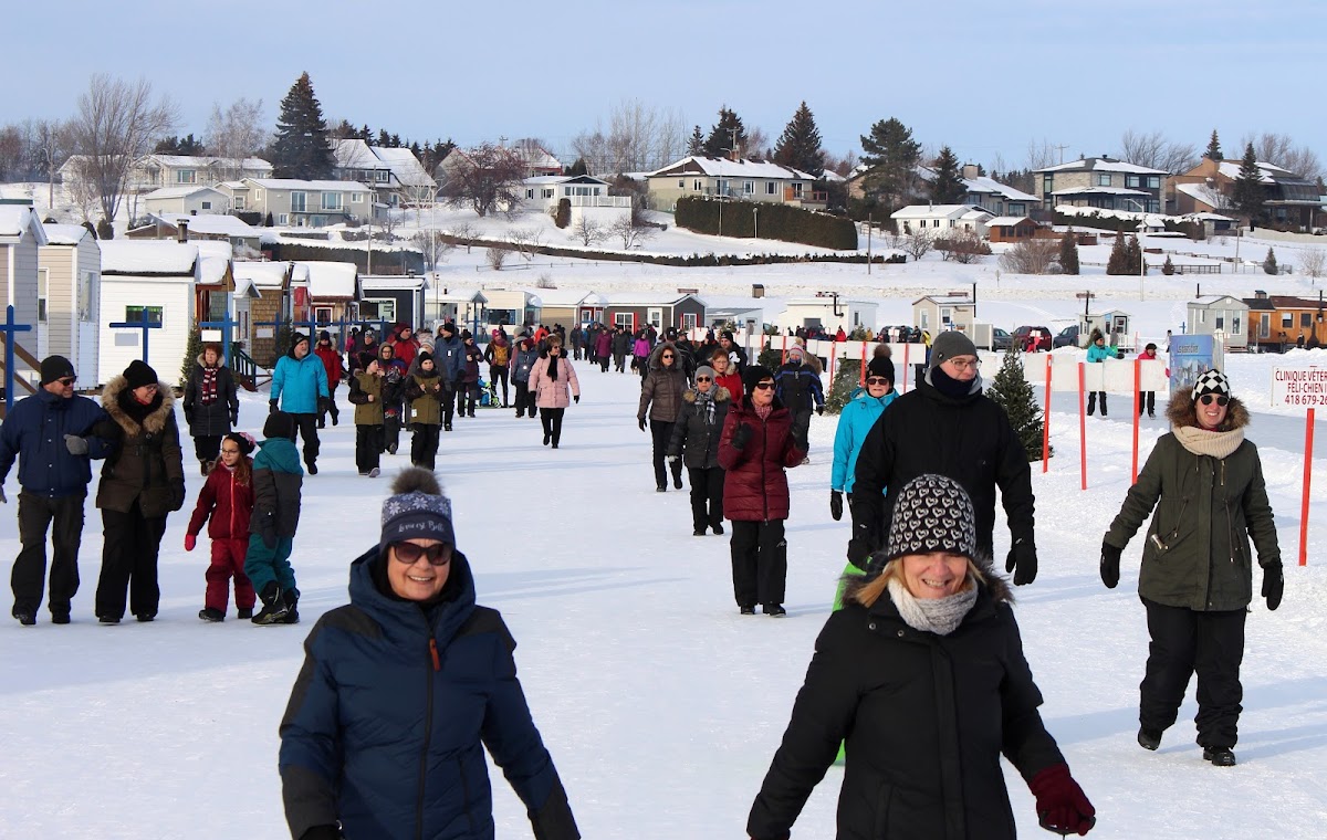 Village on Ice