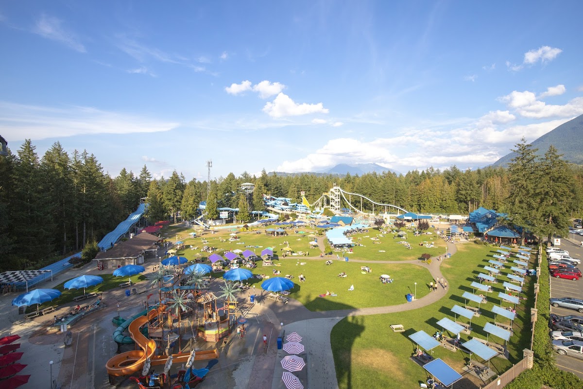 Cultus Lake Waterpark