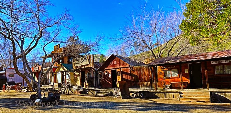 Silver City Ghost Town