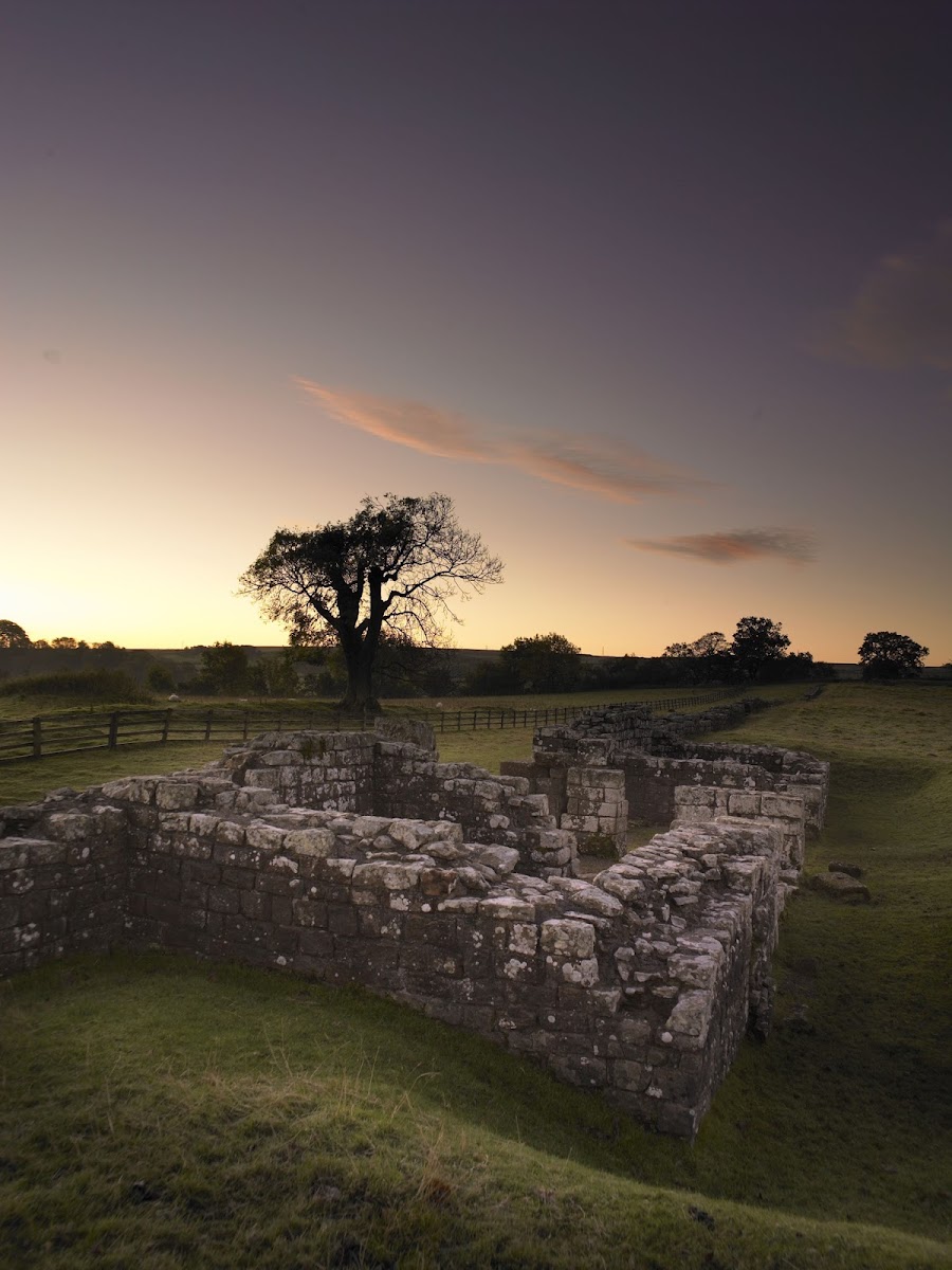 Birdoswald Roman Fort - Hadrian's Wall