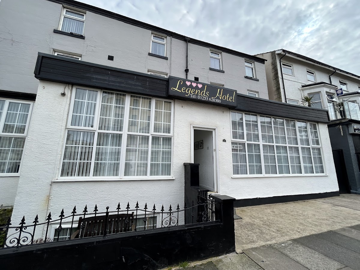 Legends HOTEL • Blackpool