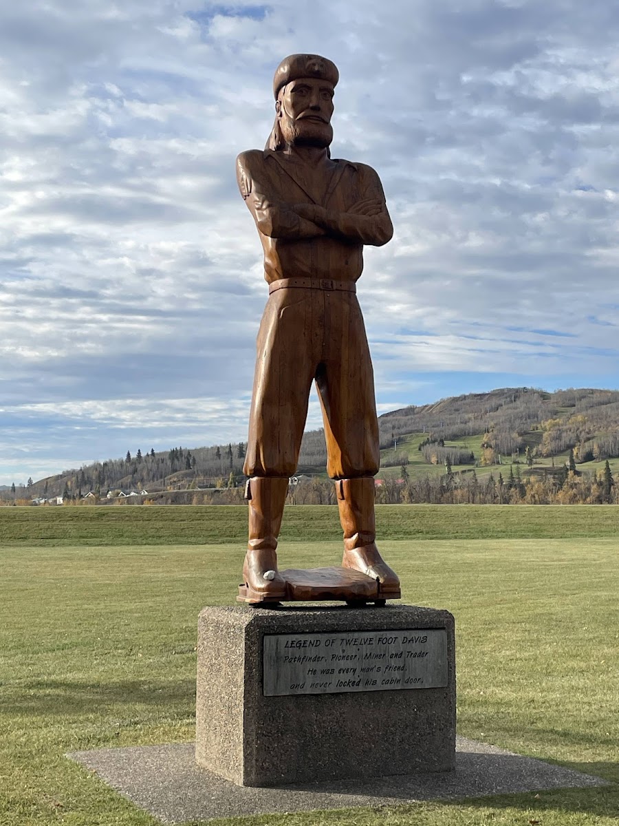 Twelve Foot Davis Statue