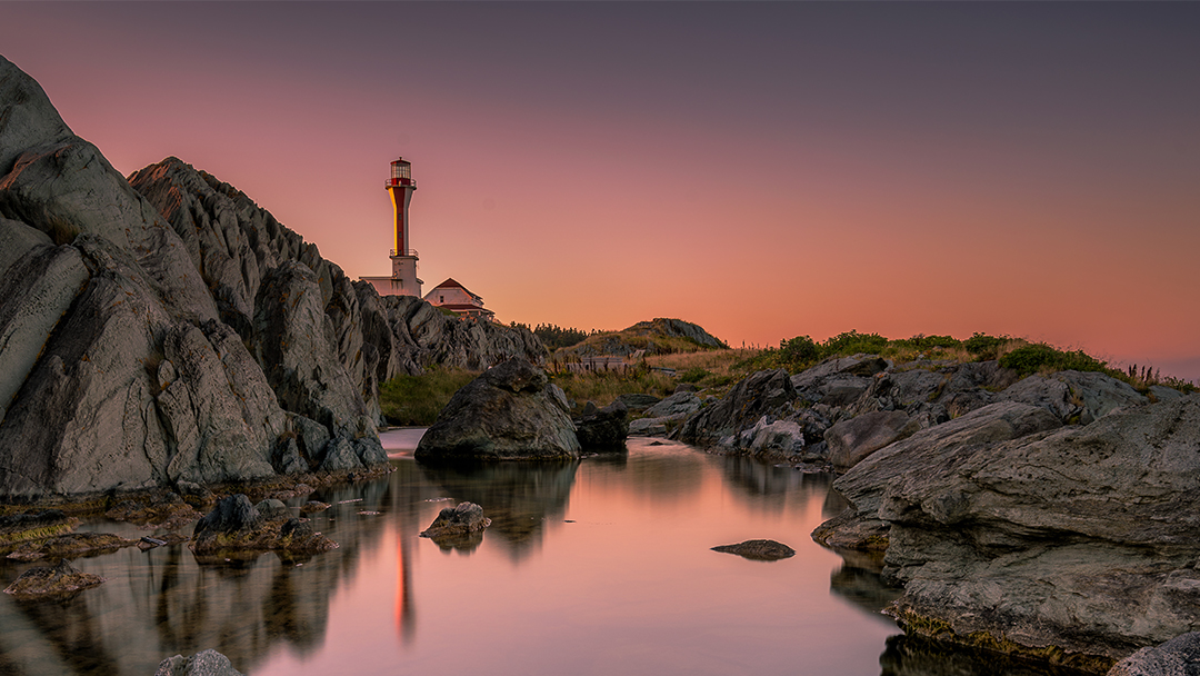 Cape Forchu Lighthouse