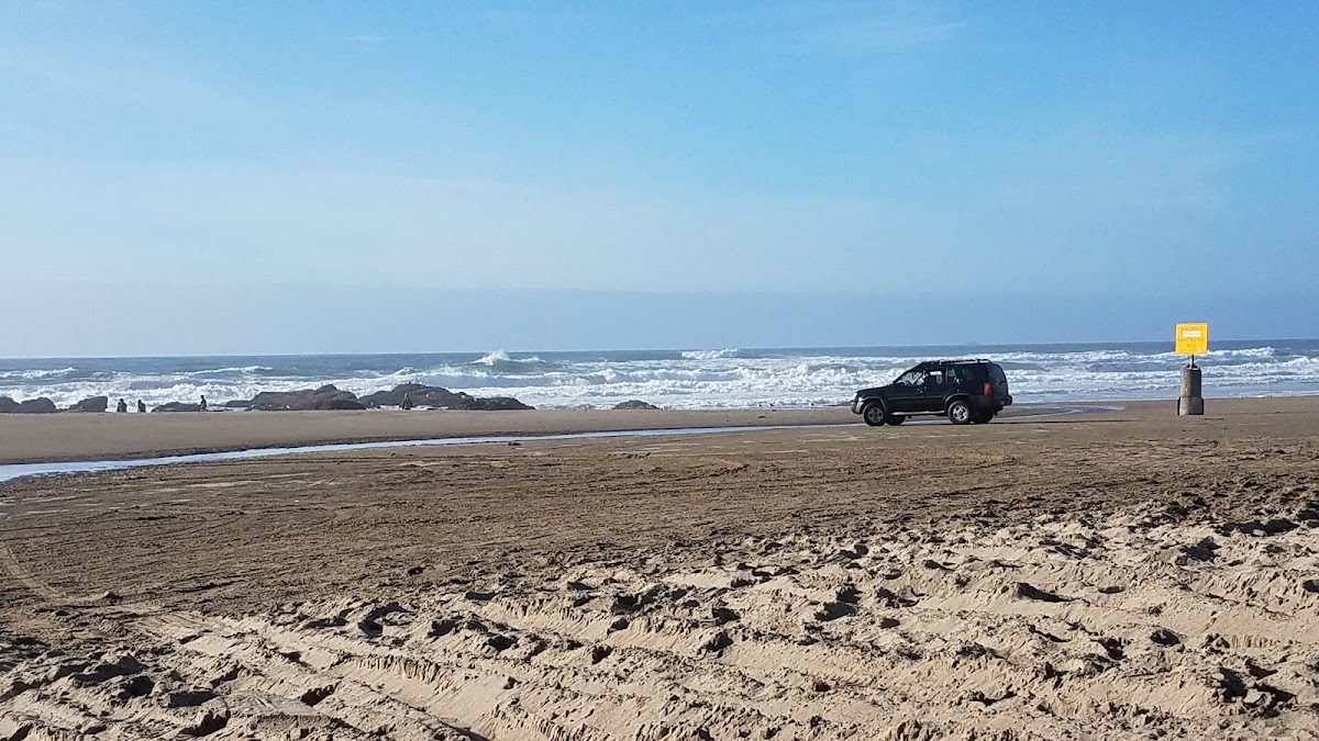 Lincoln City Beach Access