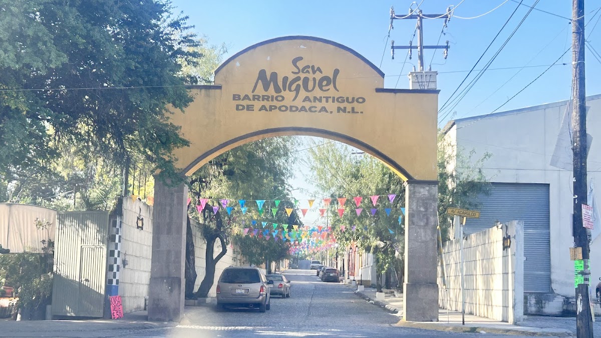 Barrio Antiguo San Miguel Apodaca